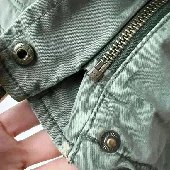 Vintage  Talula Aritiza Women’s Trooper Utility Green Normcore Jacket XXS - Picture 8 of 16